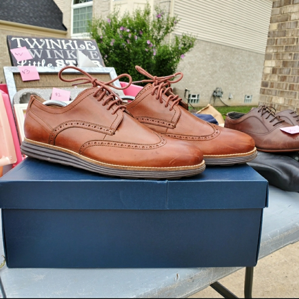 Cole Haan Oxfords